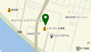 ABC-MART SPORTS ABC-MART SPORTSイオンモール徳島店の地図画像