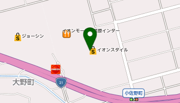 ABC-MART イオンモール各務原店の地図画像