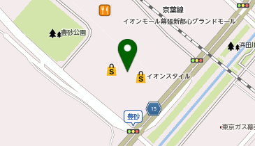 ABC-MART SPORTS ABC-MART SPORTSイオンモール幕張新都心店の地図画像