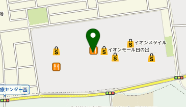 ABC-MART SPORTS ABC-MART SPORTSイオンモール日の出店の地図画像