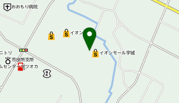 ABC-MART イオンモール宇城店の地図画像