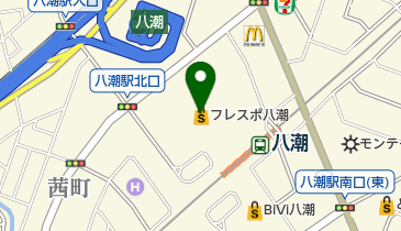 ABC-MART フレスポ八潮店の地図画像