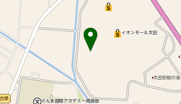 ABC-MART SPORTS ABC-MART SPORTSイオンモール太田店の地図画像
