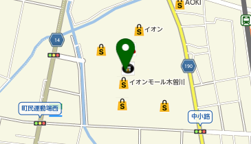 ABC-MART SPORTS ABC-MART SPORTSイオンモール木曽川店の地図画像