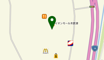 ABC-MART SPORTS ABC-MART SPORTSイオンモール木更津店の地図画像