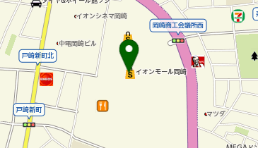 ABC-MART SPORTS ABC-MART SPORTSイオンモール岡崎店の地図画像
