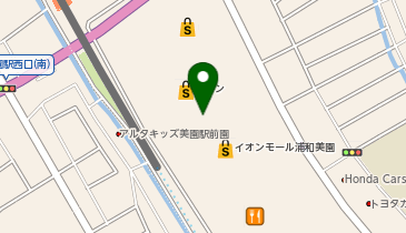 ABC-MART SPORTS ABC-MART SPORTSイオンモール浦和美園店の地図画像