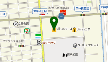 ABC-MART オリナス錦糸町店の地図画像