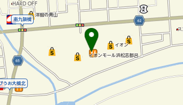 ABC-MART SPORTS ABC-MART SPORTSイオンモール浜松志都呂店の地図画像