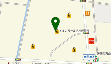 ABC-MART SPORTS ABC-MART SPORTSイオンモール名古屋茶屋店の地図画像