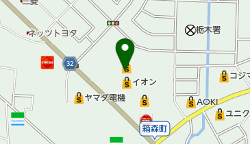 ABC-MART イオン栃木店の地図画像