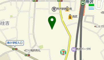 ABC-MART エミテラス所沢店の地図画像