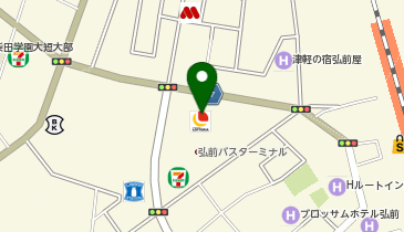 ABC-MART イオンタウン富士南店の地図画像