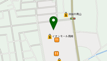 ABC-MART SPORTS ABC-MART SPORTSイオンモール高崎店の地図画像