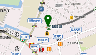 ABC-MART GRAND STAGE GRAND STAGE新静岡セノバ店の地図画像