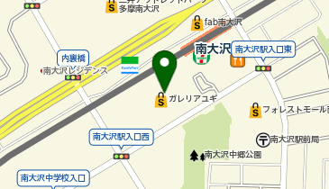 ABC-MART イトーヨーカドー南大沢店の地図画像