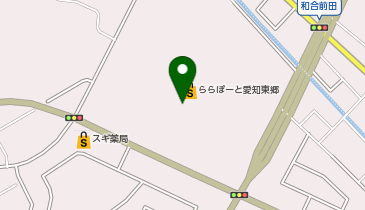 ABC-MART ららぽーと愛知東郷店の地図画像