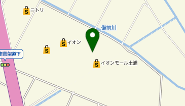 ABC-MART SPORTS ABC-MART SPORTSイオンモール土浦店の地図画像