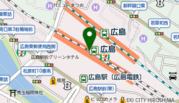 ABC-MART GRAND STAGE GRAND STAGEミナモア店の地図画像