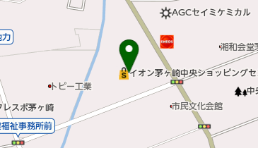 ABC-MART イオン茅ケ崎中央店の地図画像