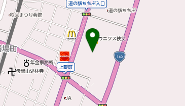 ABC-MART ABC-MARTウニクス秩父店の地図画像