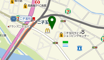 ABC-MART GRAND STAGE GRAND STAGE二子玉川ライズ・ショッピングセンター店の地図画像