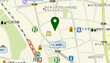 ABC-MART ららテラス川口店の地図画像