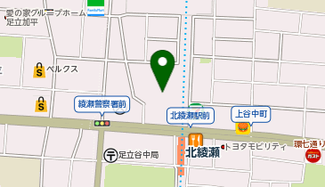 ABC-MART ららテラス北綾瀬店の地図画像