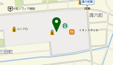 ABC-MART イオンモール新小松店の地図画像