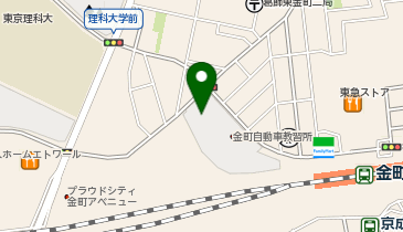 ABC-MART MARK IS葛飾かなまち店の地図画像