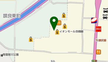 ABC-MART GRAND STAGE GRAND STAGEイオンモール四條畷店の地図画像