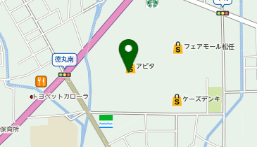 ABC-MART アピタ松任店の地図画像