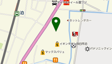 ABC-MART イオンタウン四日市泊店の地図画像
