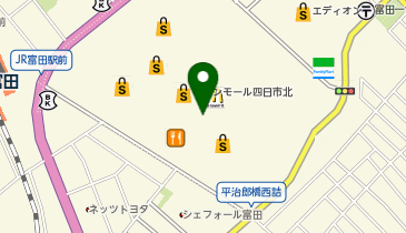 ABC-MART SPORTS ABC-MART SPORTSイオンモール四日市北店の地図画像