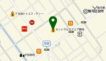 ABC-MART イオンセントラルスクエア静岡店の地図画像