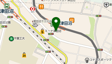 ABC-MART GRAND STAGE GRAND STAGEイオンモール津田沼South店の地図画像