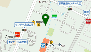 ABC-MART モザイクモール港北店の地図画像