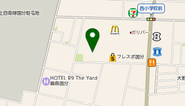 ABC-MART フレスポ国分店の地図画像