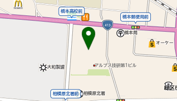 ABC-MART コトエ橋本店の地図画像