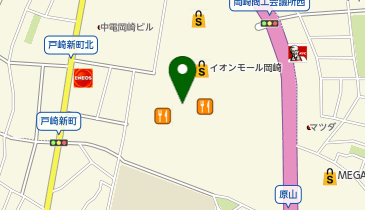 ABC-MART アディダス ストア by ABC-MARTイオンモール岡崎店の地図画像
