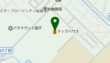 ABC-MART MEGAドン・キホーテUNY鈴鹿店の地図画像