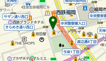 ABC-MART Charlotte byABC-MARTソラリアプラザ店の地図画像