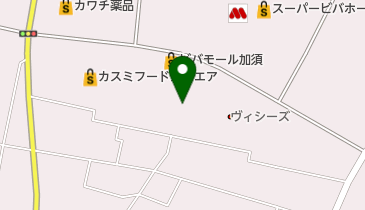 ABC-MART ビバモール加須店の地図画像