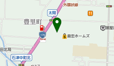 ABC-MART ホームズ寝屋川店の地図画像