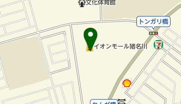 ABC-MART イオンモール猪名川店の地図画像