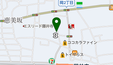 ABC-MART 藤井寺店の地図画像