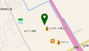 Charlotte Charlotteららぽーと富士見店の地図画像