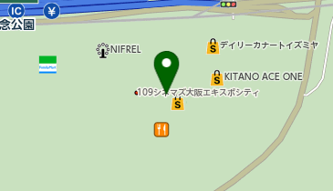 Charlotte CharlotteららぽーとEXPOCITY店の地図画像
