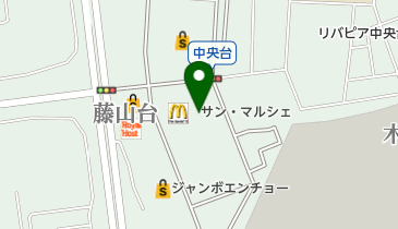 ABC-MART サンマルシェ高蔵寺店の地図画像
