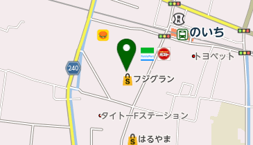 ABC-MART フジグラン野市店の地図画像